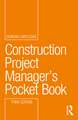 Construction Project Manager’s Pocket Book