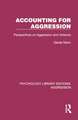 Accounting for Aggression: Perspectives on Aggression and Violence