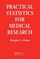 Practical Statistics for Medical Research