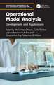 Operational Modal Analysis: Developments and Applications