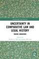 Uncertainty in Comparative Law and Legal History: Known Unknowns