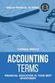 Accounting Terms - Financial Education Is Your Best Investment