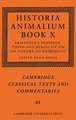 Historia Animalium Book X: Aristotle's Endoxon, Topos and Dialectic on On Failure to Reproduce