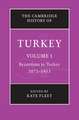 The Cambridge History of Turkey 4 Volume Hardback Set