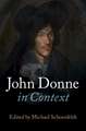 John Donne in Context