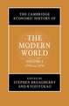 The Cambridge Economic History of the Modern World: Volume 1, 1700 to 1870