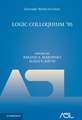 Logic Colloquium '95: Proceedings of the Annual European Summer Meeting of the Association of Symbolic Logic, held in Haifa, Israel, August 9–18, 1995