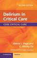 Delirium in Critical Care