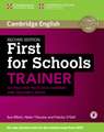 First for Schools Trainer Six Practice Tests with Answers and Teachers Notes with Audio