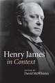 Henry James in Context