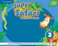 Super Safari American English Level 3 Teacher's Book