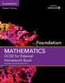 GCSE Mathematics for Edexcel Foundation Homework Book