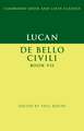 Lucan: De Bello Ciuili Book VII