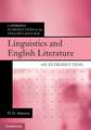 Linguistics and English Literature: An Introduction