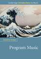 Program Music