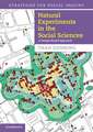 Natural Experiments in the Social Sciences: A Design-Based Approach