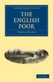 The English Poor