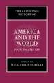 The Cambridge History of America and the World 4 Volume Hardback Set