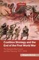 Coalition Strategy and the End of the First World War: The Supreme War Council and War Planning, 1917–1918