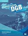 Cambridge for DGB Level 4 Teacher's Edition with Class Audio CD and Teacher's Resource DVD ROM