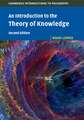 An Introduction to the Theory of Knowledge