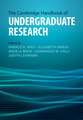 The Cambridge Handbook of Undergraduate Research