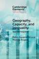 Geography, Capacity, and Inequality: Spatial Inequality