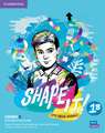 Shape It! Level 1 Combo B Student's Book and Workbook with Practice Extra