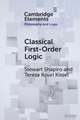 Classical First-Order Logic