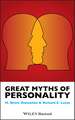 Great Myths of Personality