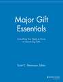 Major Gift Essentials – Everything You Need to Know to Secure Big Gifts