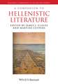 A Companion to Hellenistic Literature