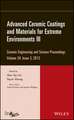 Advanced Ceramic Coatings and Materials for Extreme Environments III – Ceramic Engineering and Science Proceedings, Volume 34 Issue 3