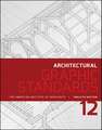 Architectural Graphic Standards, 12e