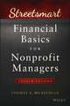 Streetsmart Financial Basics for Nonprofit Managers 4e