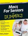 Macs for Seniors for Dummies