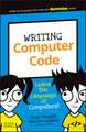 Writing Computer Code: Learn the Language of Computers!