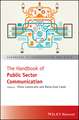 The Handbook of Public Sector Communication