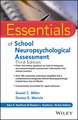 Essentials of School Neuropsychological Assessment, Third Edition