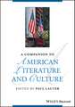 A Companion to American Literature and Culture