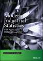 Modern Industrial Statistics – With Applications in R, MINITAB and JMP, 3e