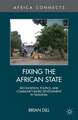 Fixing the African State: Recognition, Politics, and Community-Based Development in Tanzania