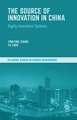 The Source of Innovation in China: Highly Innovative Systems