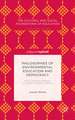 Philosophies of Environmental Education and Democracy: Harris, Dewey, and Bateson on Human Freedoms in Nature