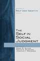 The Self in Social Judgment