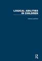 Logical Abilities in Children: 4 Volume Set