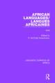 African Languages/Langues Africaines: Volume 4 1978