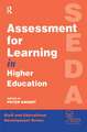 Assessment for Learning in Higher Education