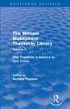 The William Makepeace Thackeray Library: Volume V - With Thackeray in America by Eyre Crowe