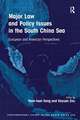 Major Law and Policy Issues in the South China Sea: European and American Perspectives